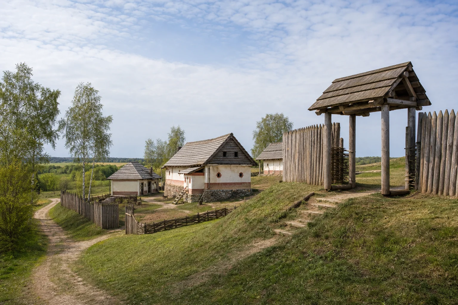 Городище периода раннего железного века