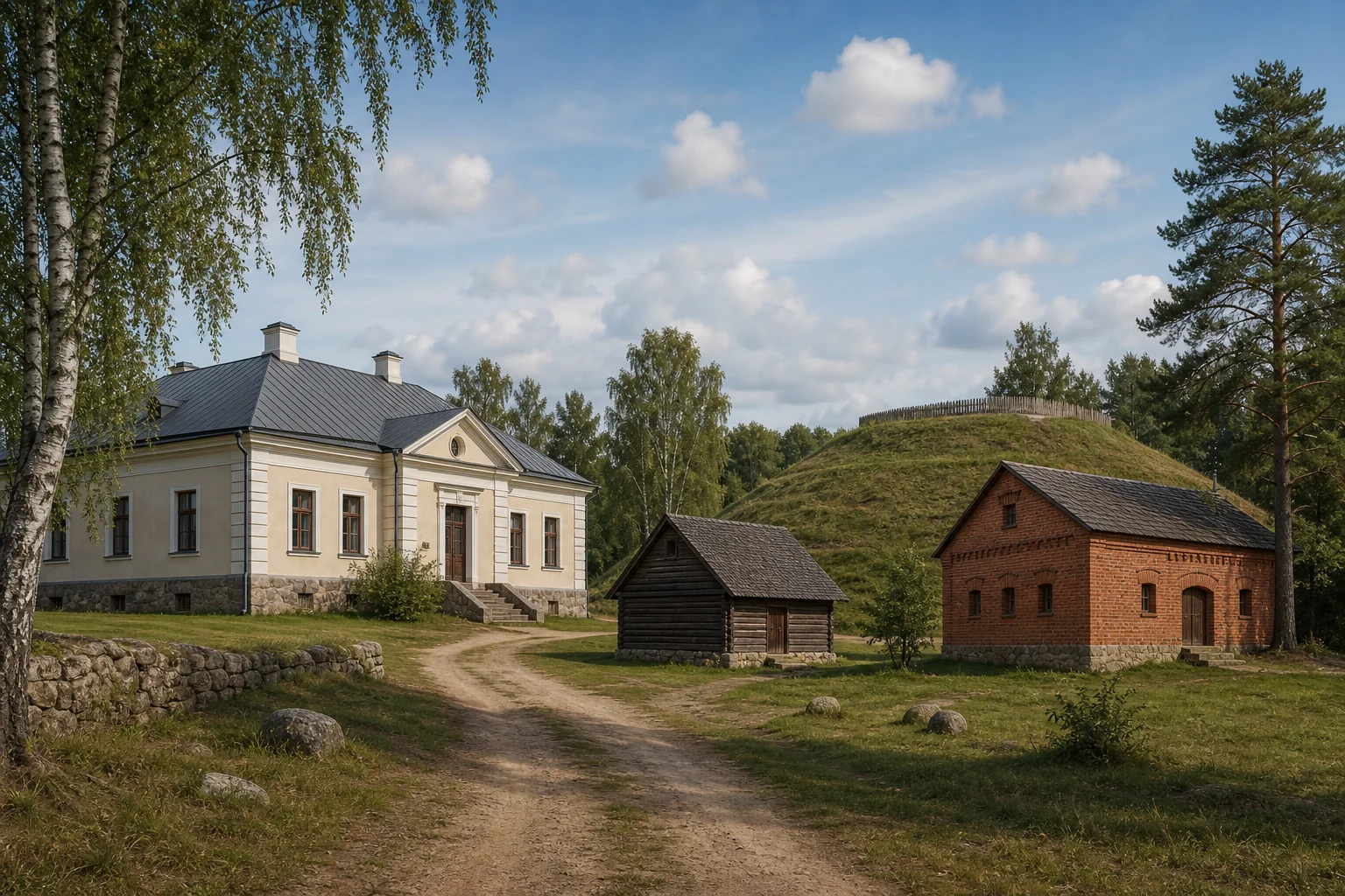 Городище периода раннего железного века