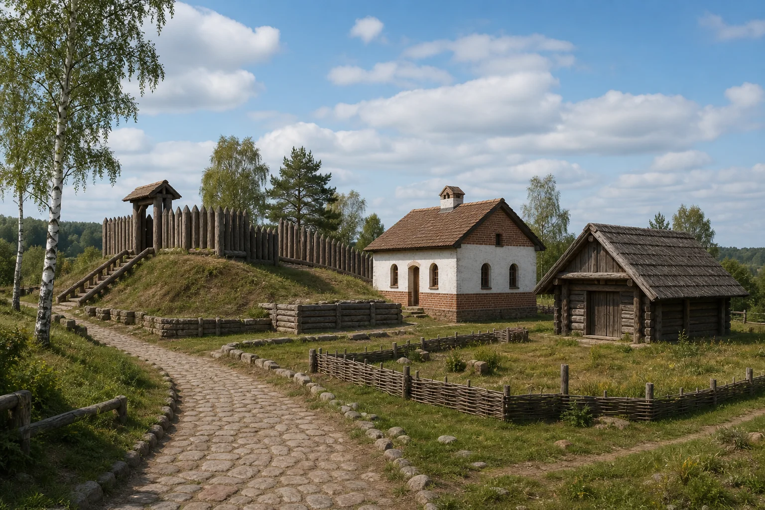 Городище периода раннего железного века