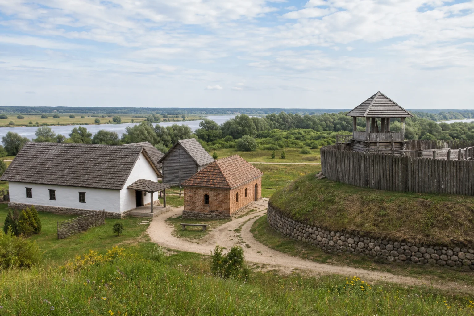 Городище периода раннего железного века