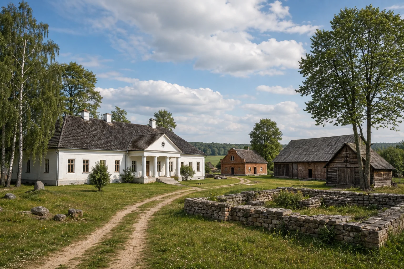 Городище периода раннего железного века