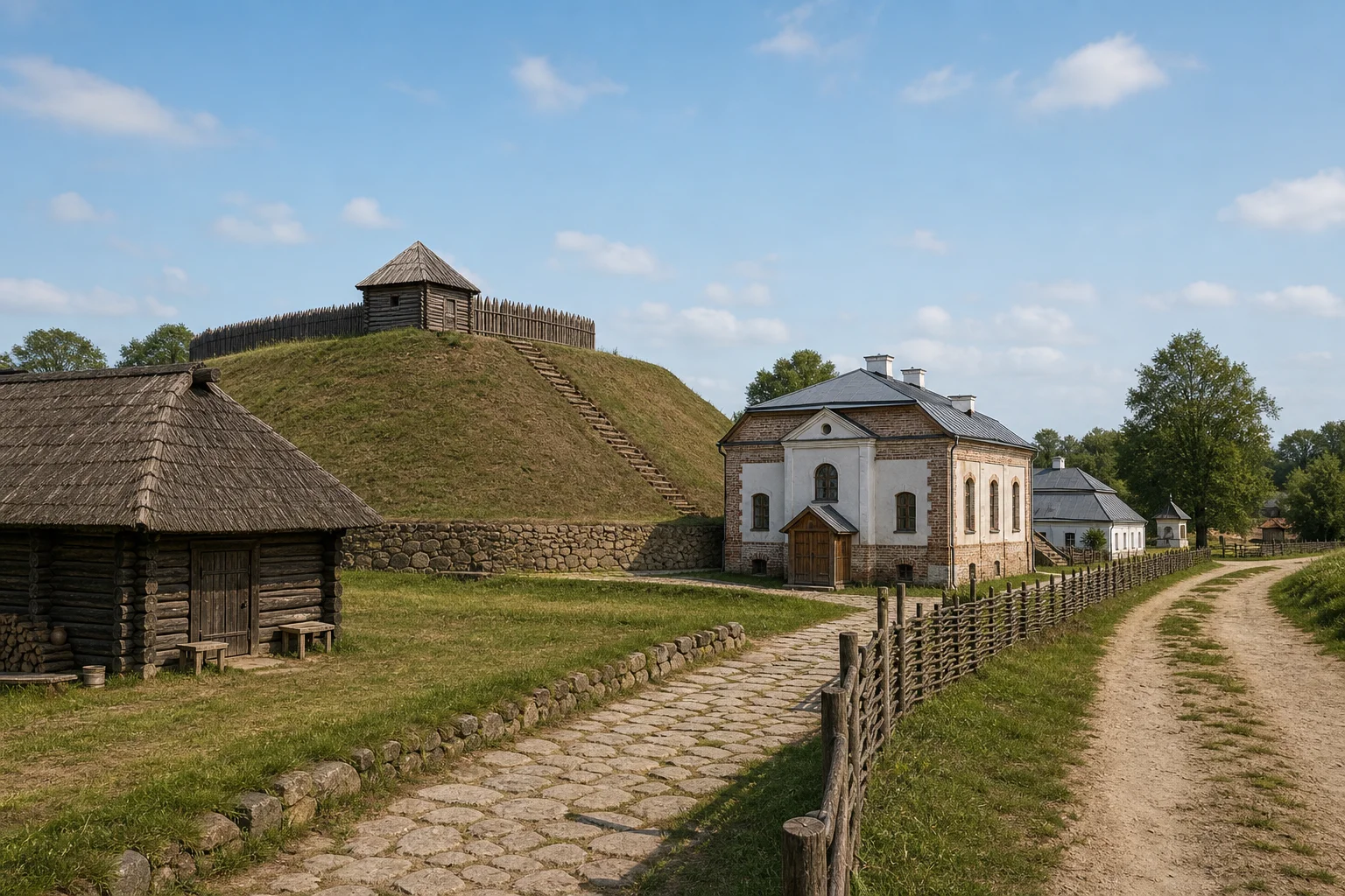 Городище периода раннего железного века