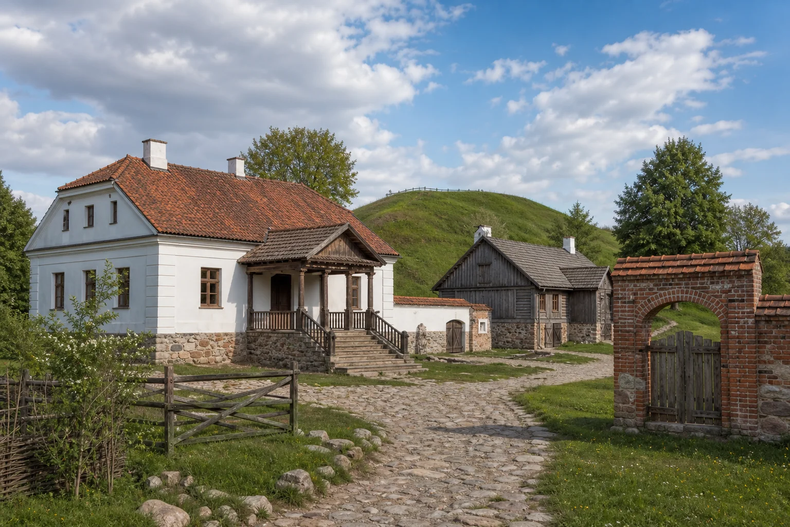 Городище периода раннего железного века