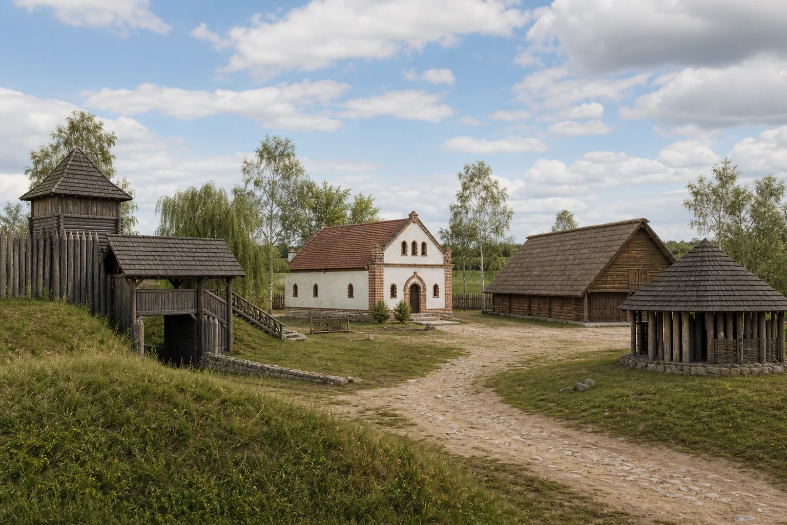 Городище периода раннего железного века