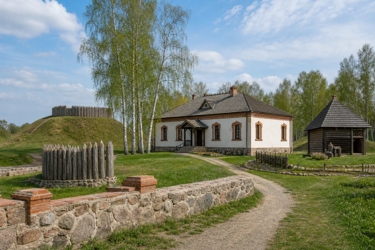 Городище периода раннего железного века