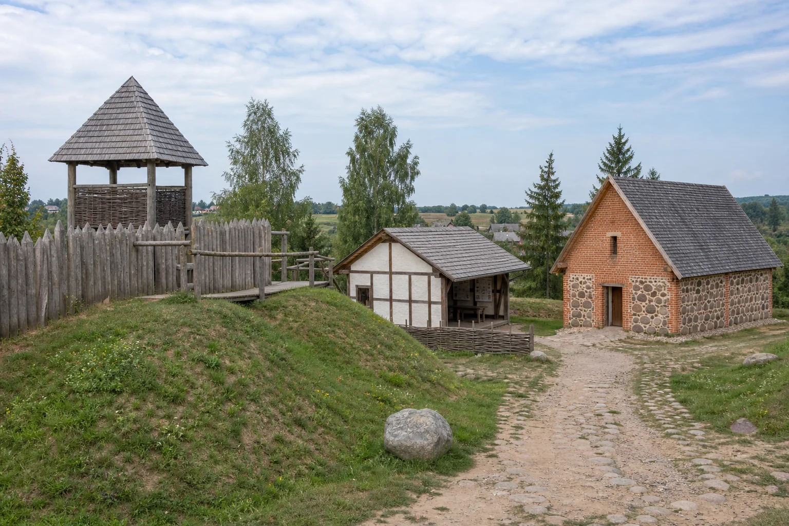 Городище периода раннего железного века