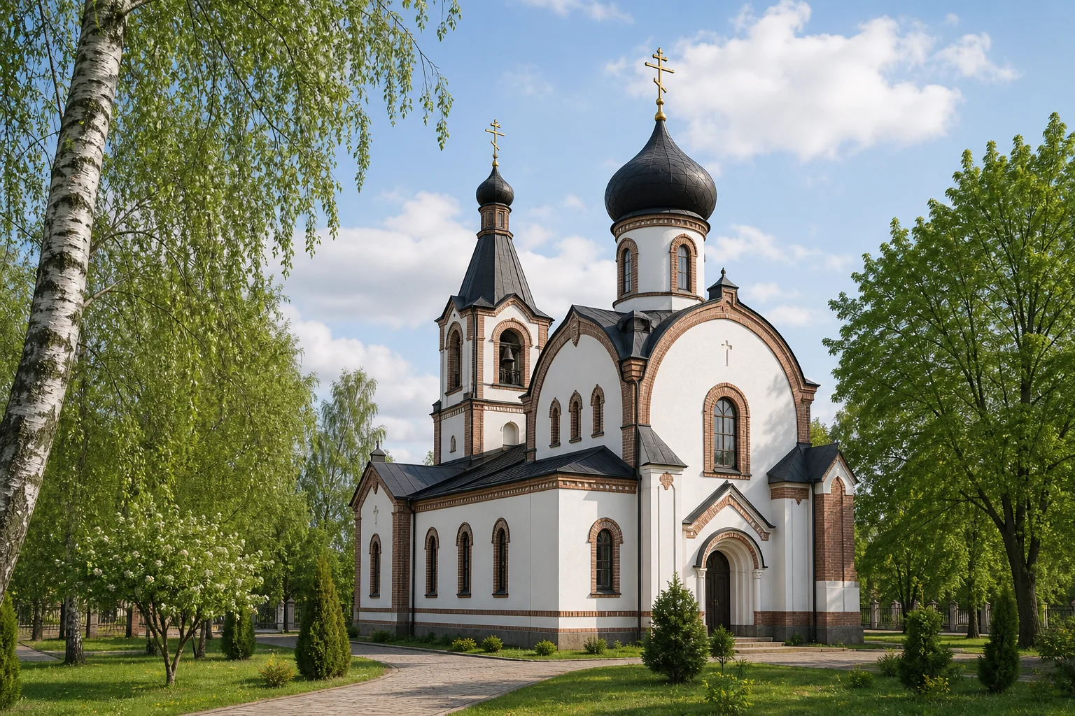 Гарнизонный Свято-Николаевский храм в Бресте
