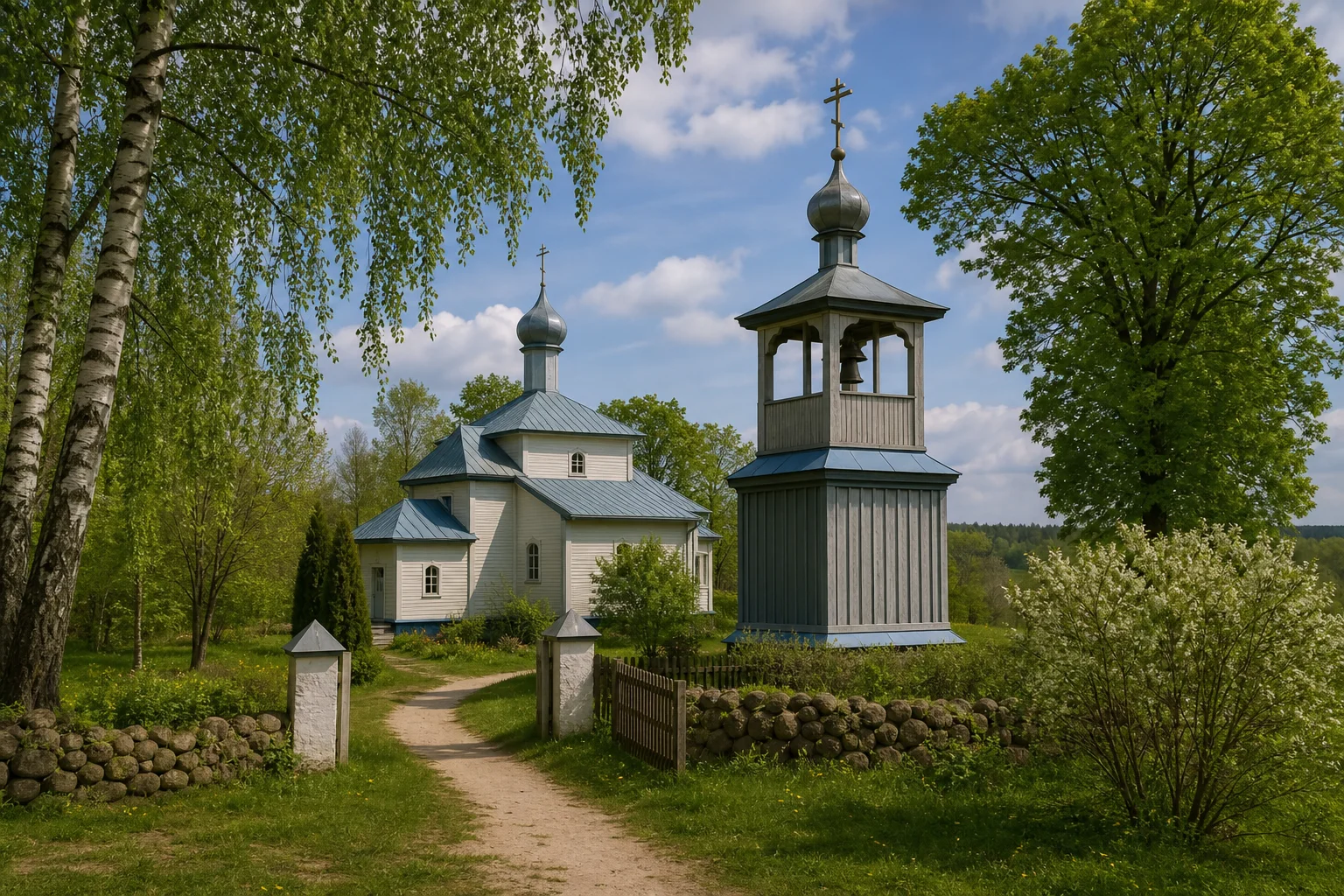 Гавриленка, церковь Покровская (дерев.)