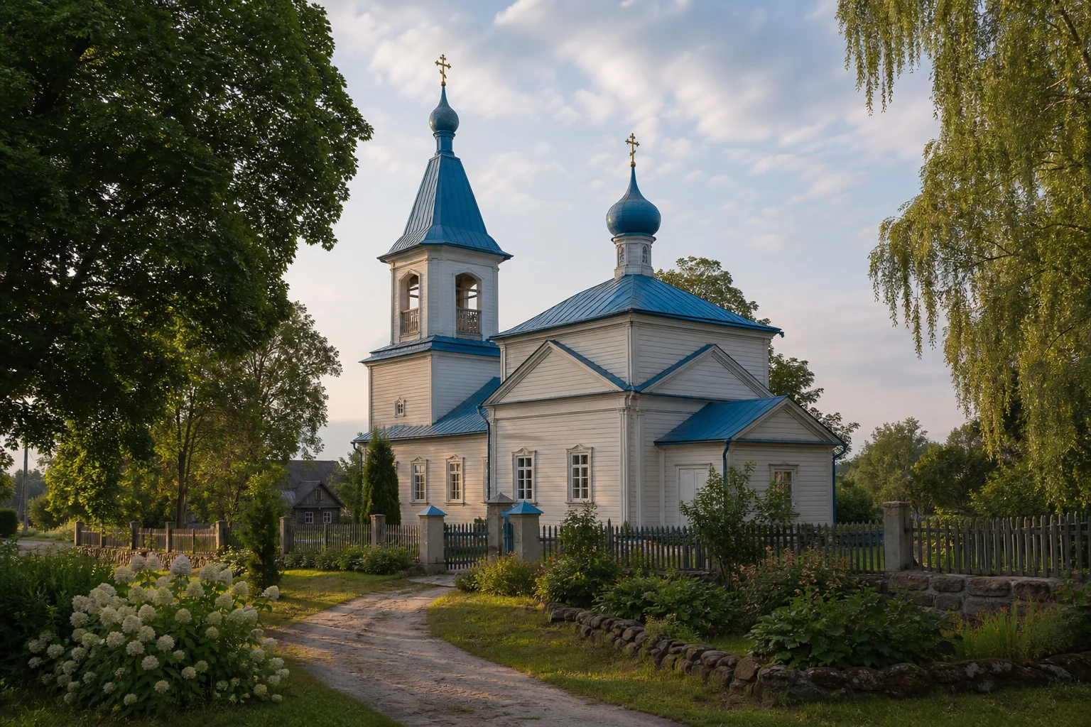 Георгиевская церковь, иконостас
