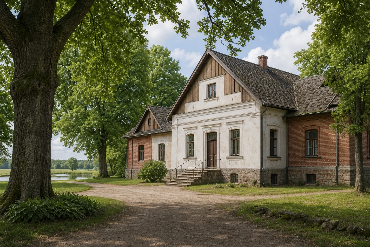 Германишки, усадьба Гофманов