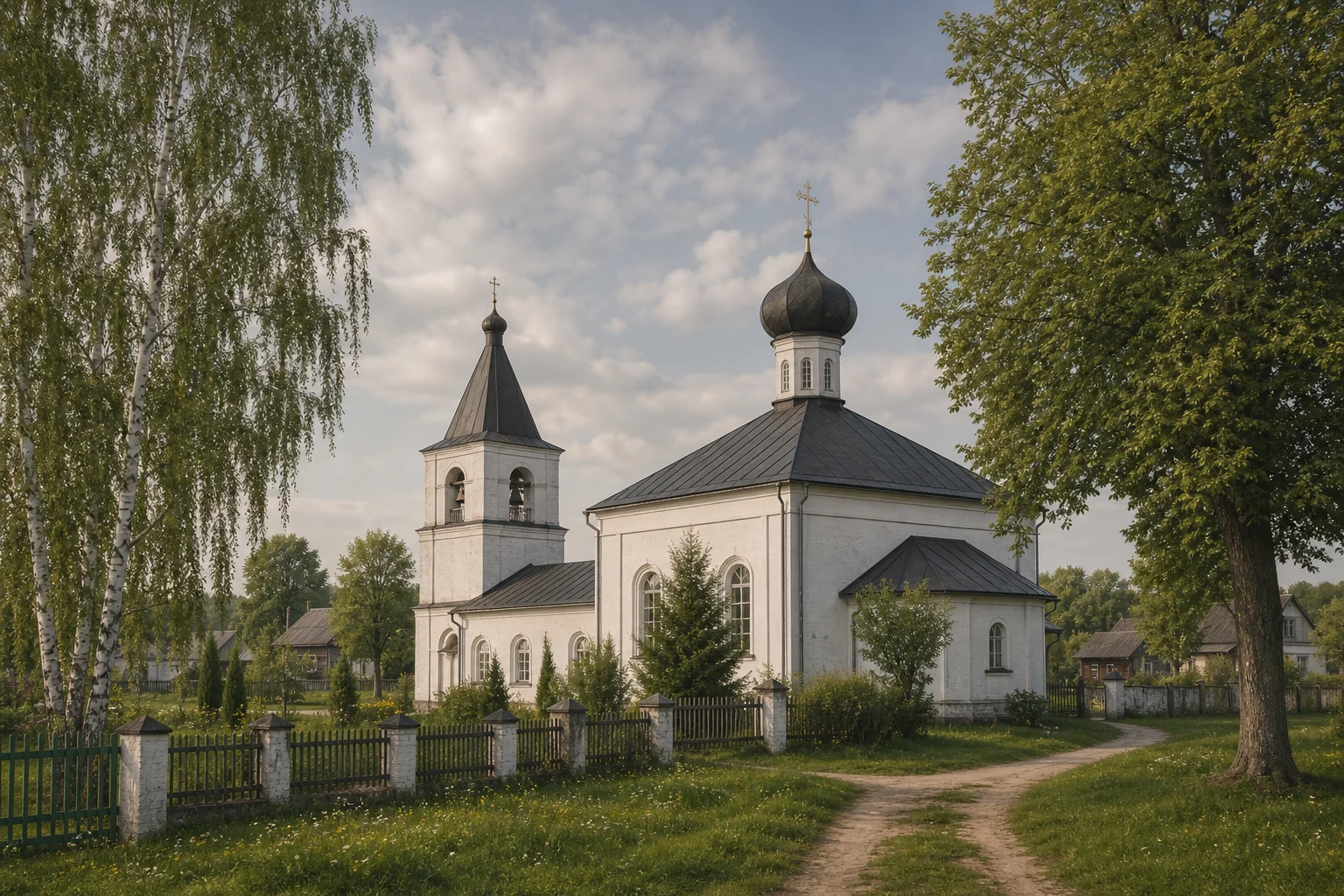 Германовичи. Староверская Свято-Успенская церковь