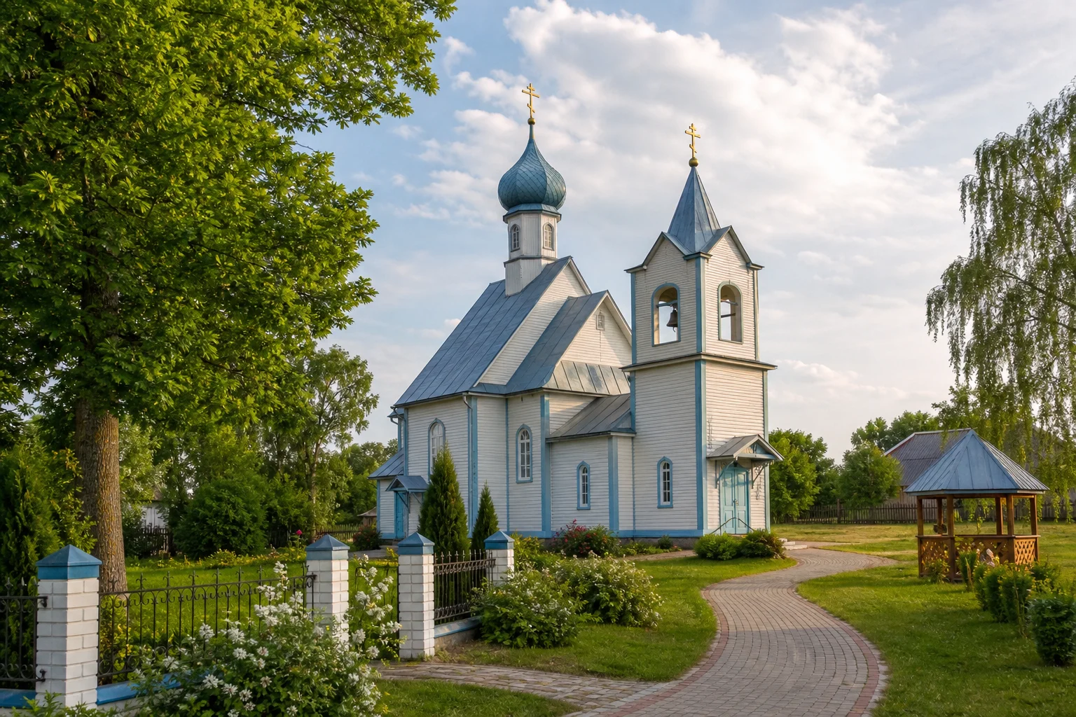 Гершоны, церковь Рождества Богородицы