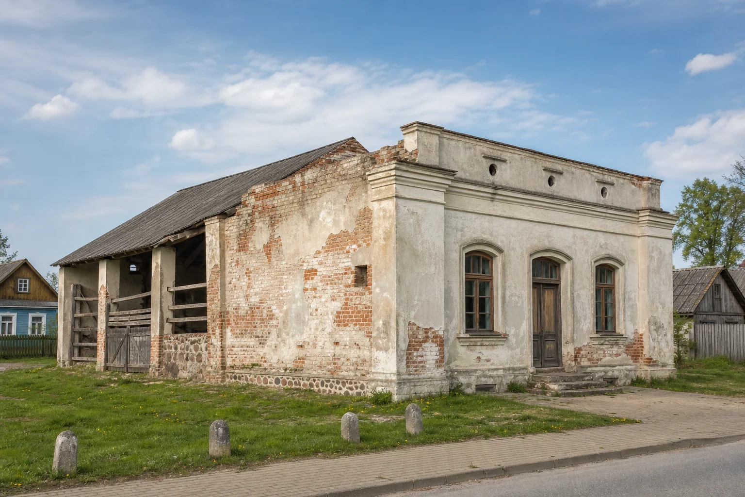 Гиревичи, корчма (руины)