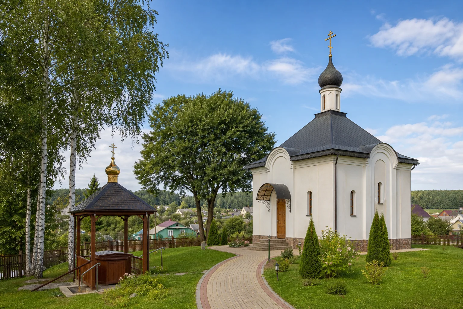 Глубокое, часовня св. Ильи