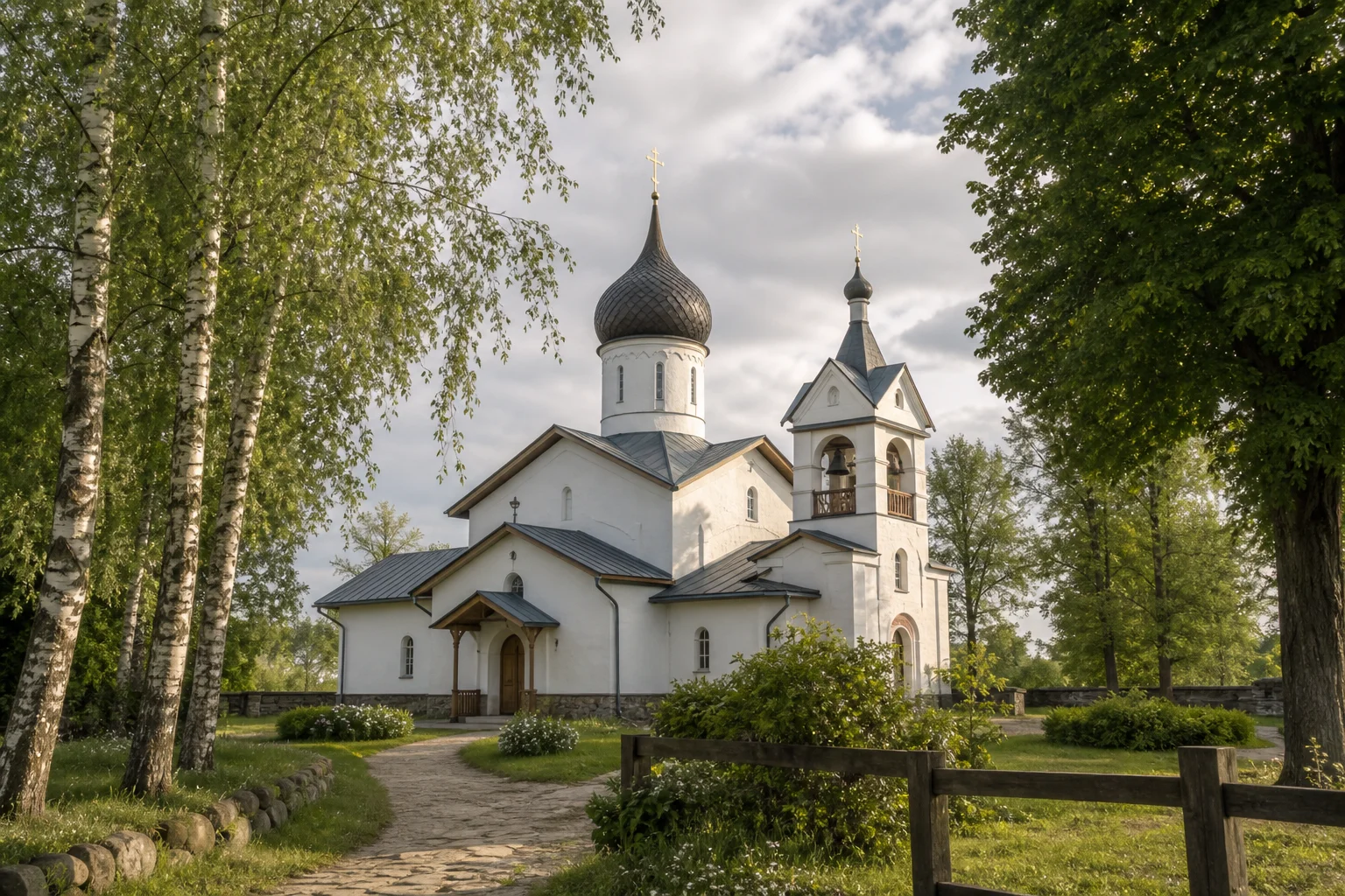 Глуск, церковь Богоявленская
