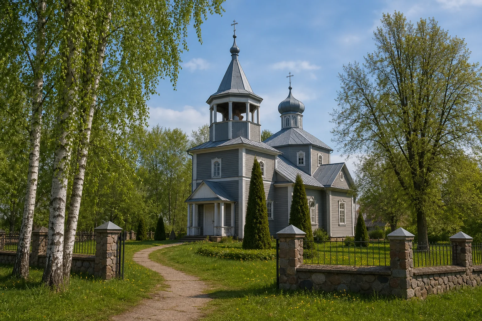 Голдово, церковь Рождества Богородицы (дерев.)