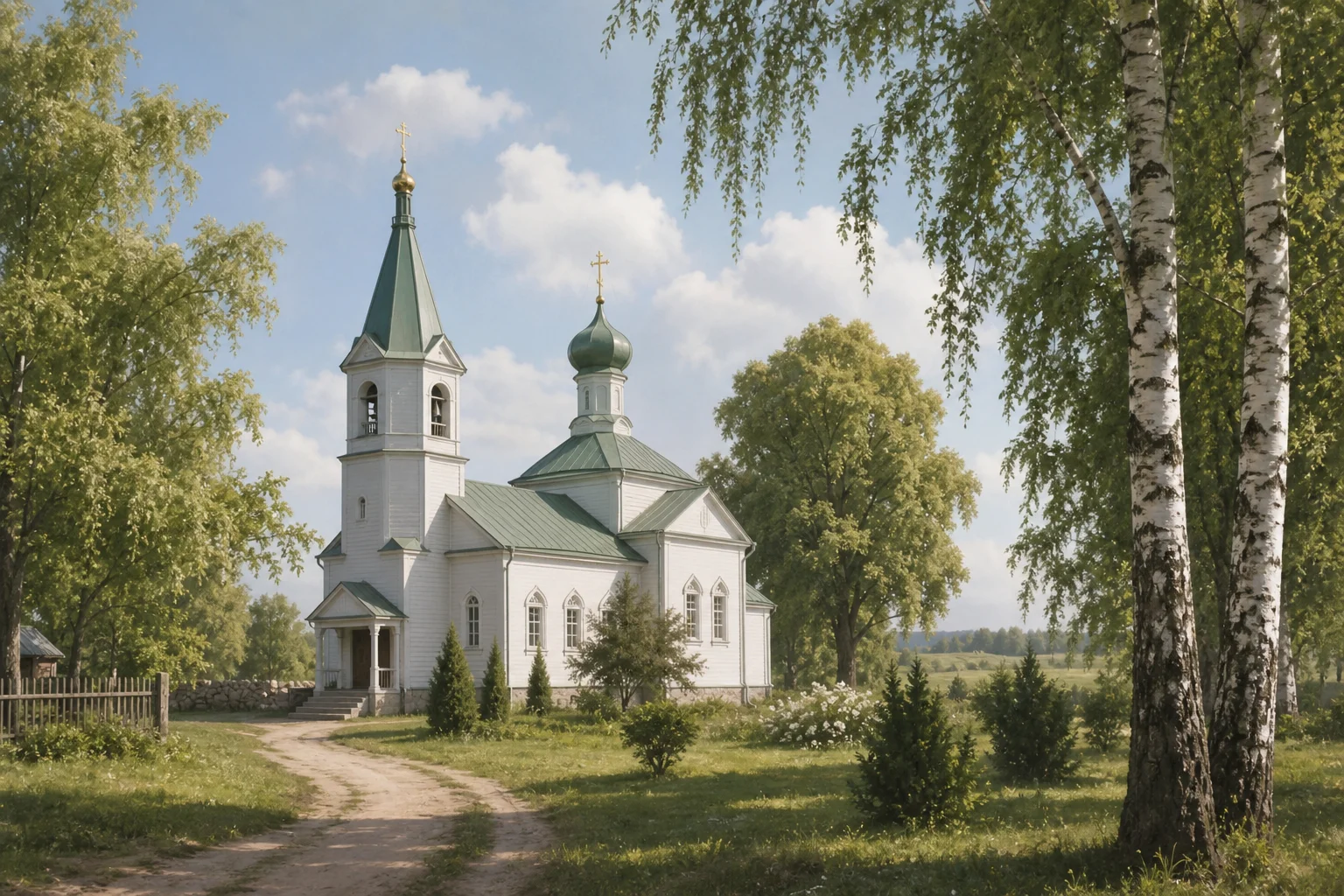 Голдово. Церковь Рождества Божьей Матери