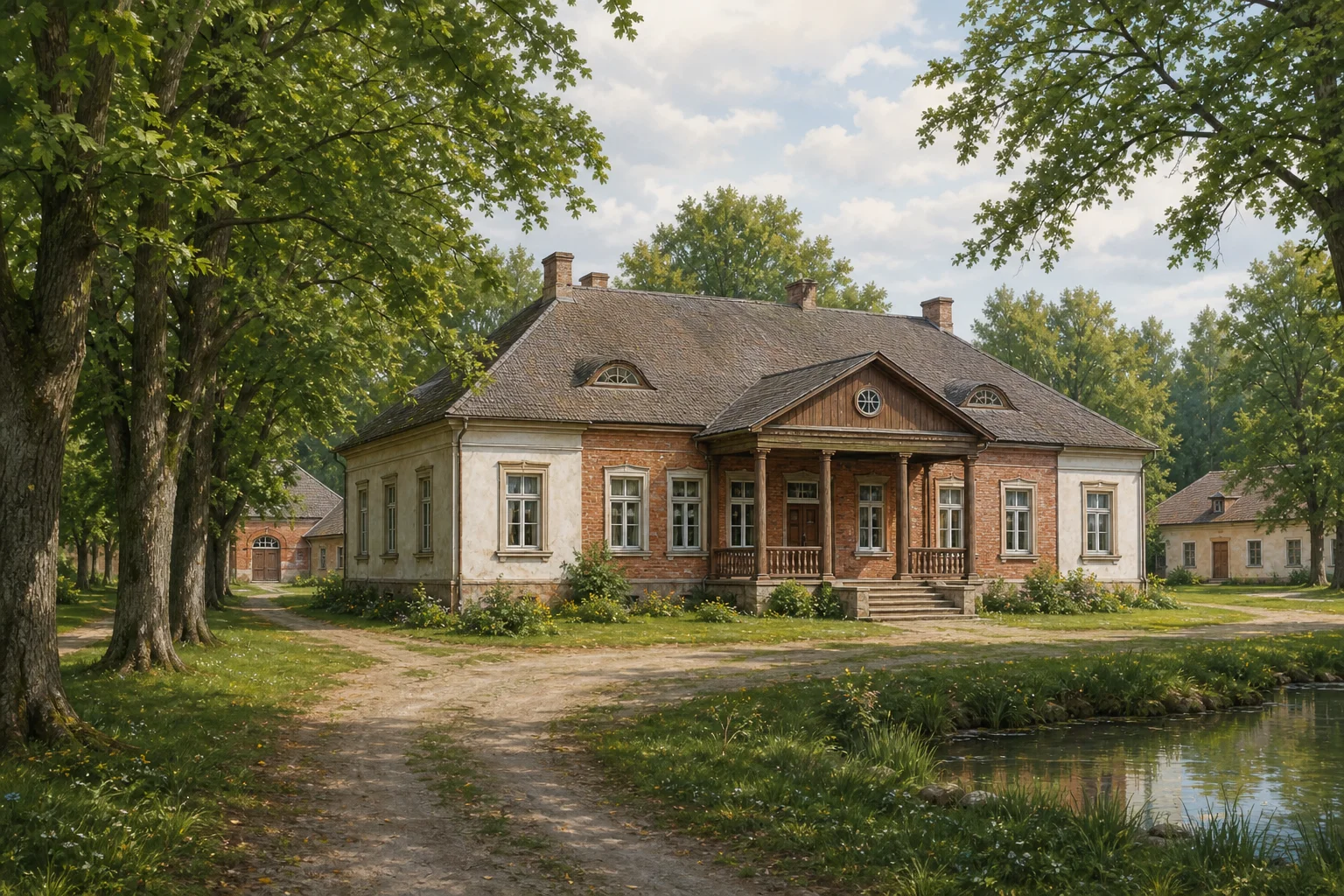 Голеново, усадьба