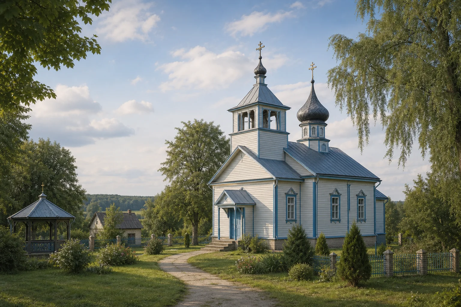 Головинцы, церковь Покровская