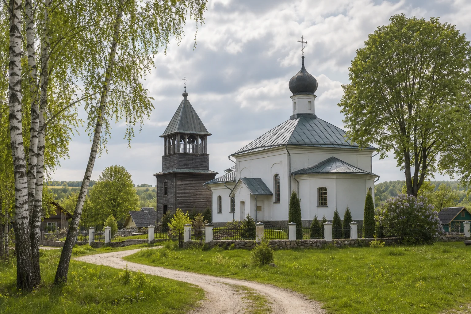 Гольшаны, церковь св. Георгия