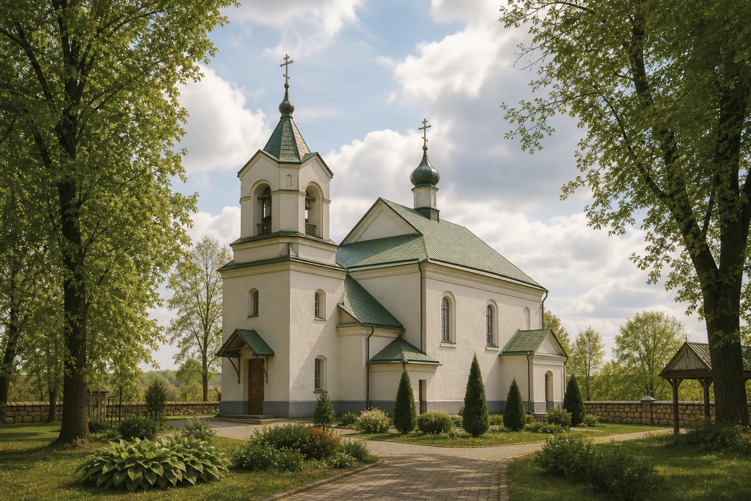 Гольшаны. Церковь Святого Георгия