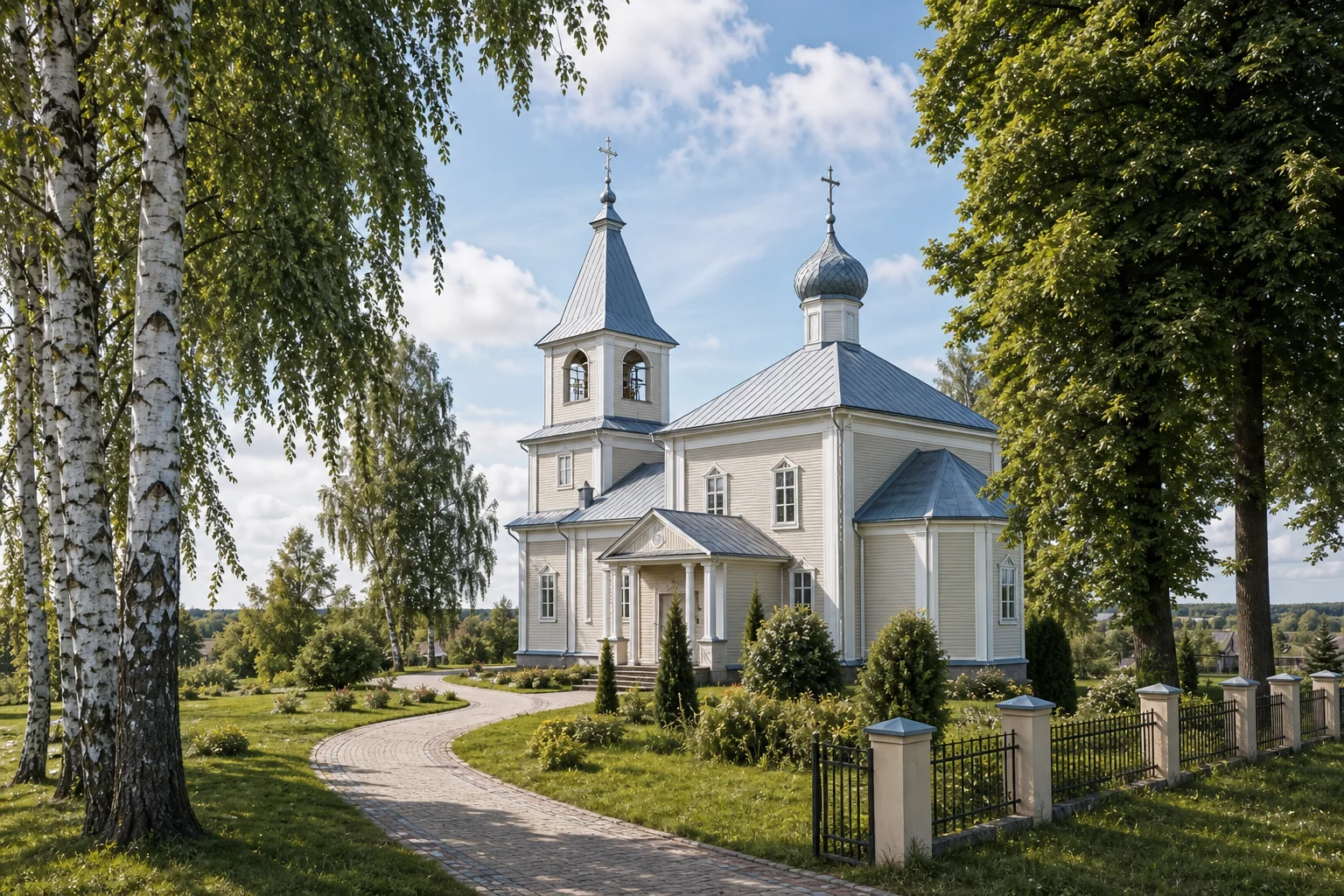 Голынка. Церковь святых Петра и Павла