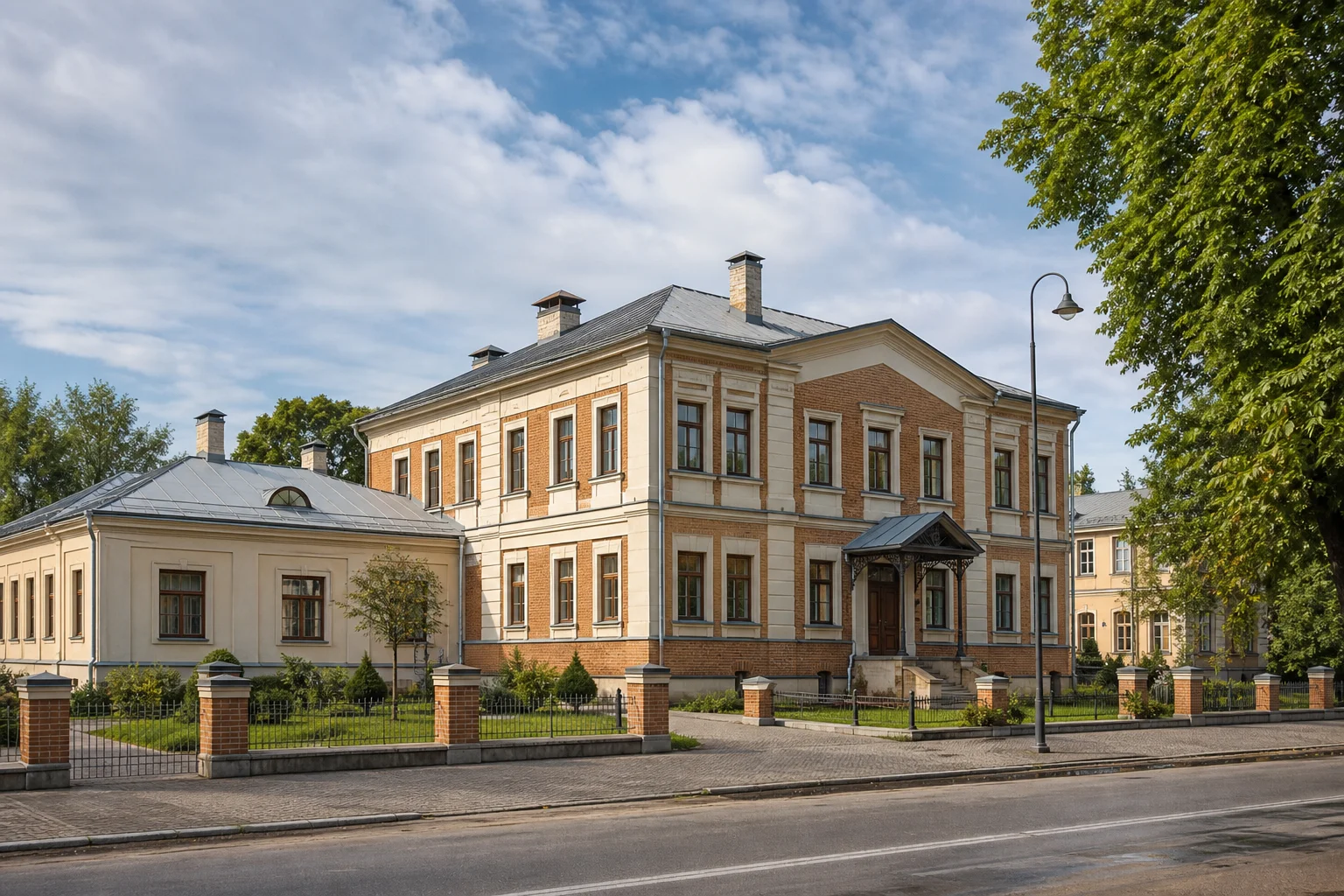 Гомель, больница земская
