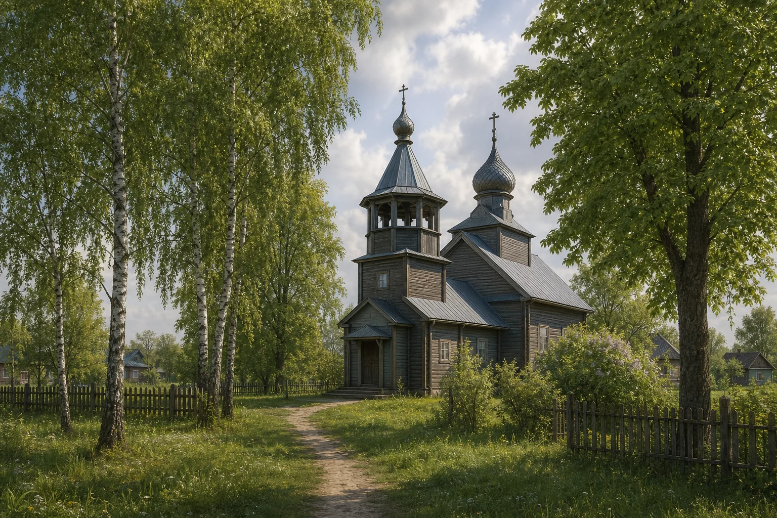 Гомель, церковь старообрядческая св. Ильи (дерев.)