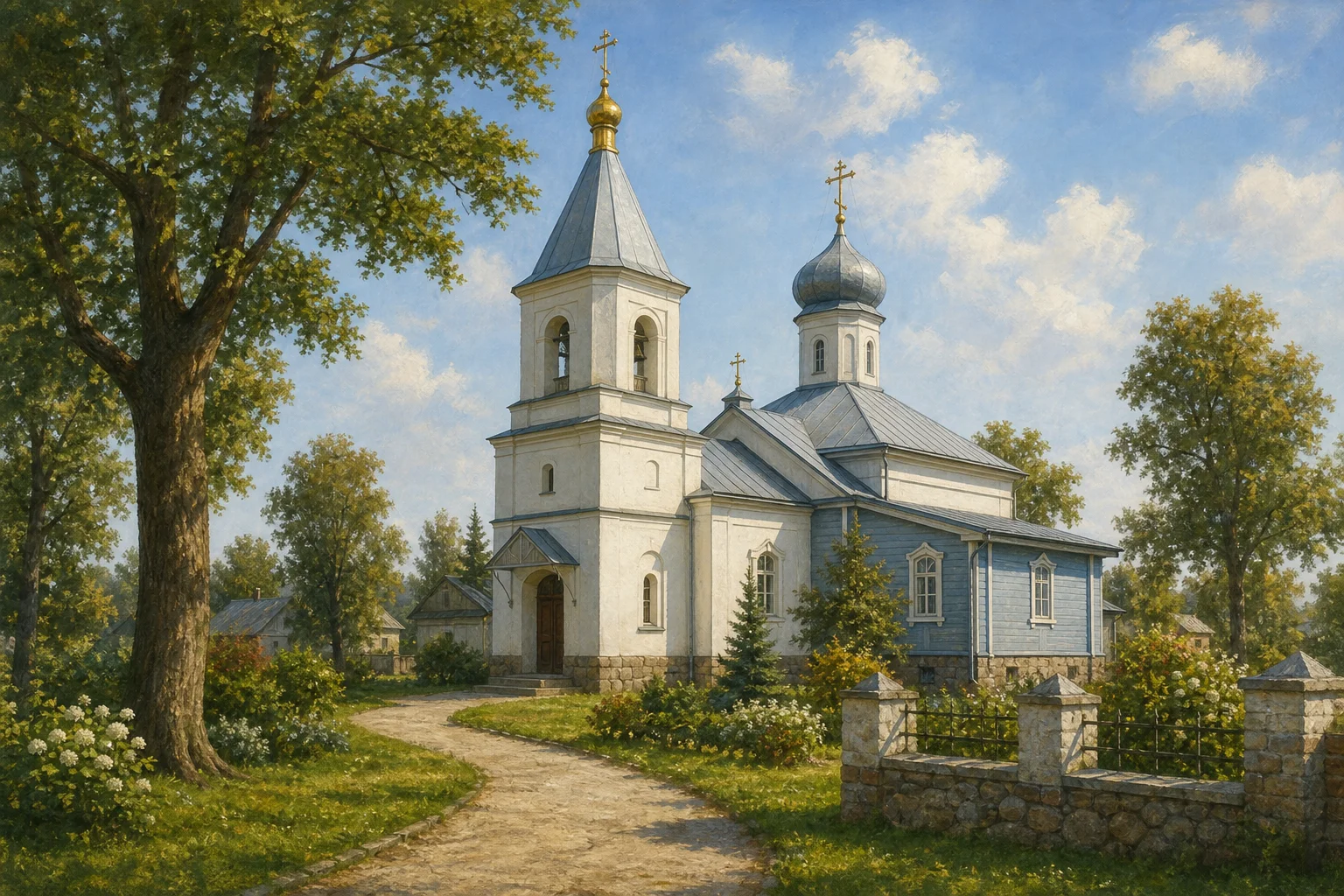 Гомель, церковь св. Георгия
