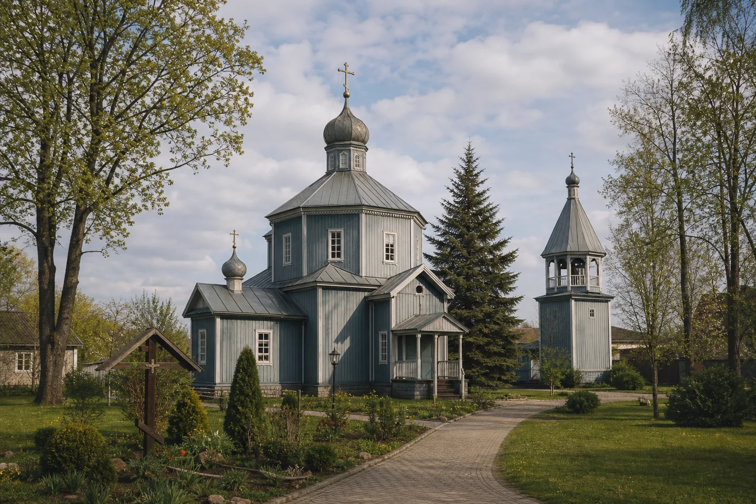 Гомель, церковь св. Михаила Архангела (дерев.)