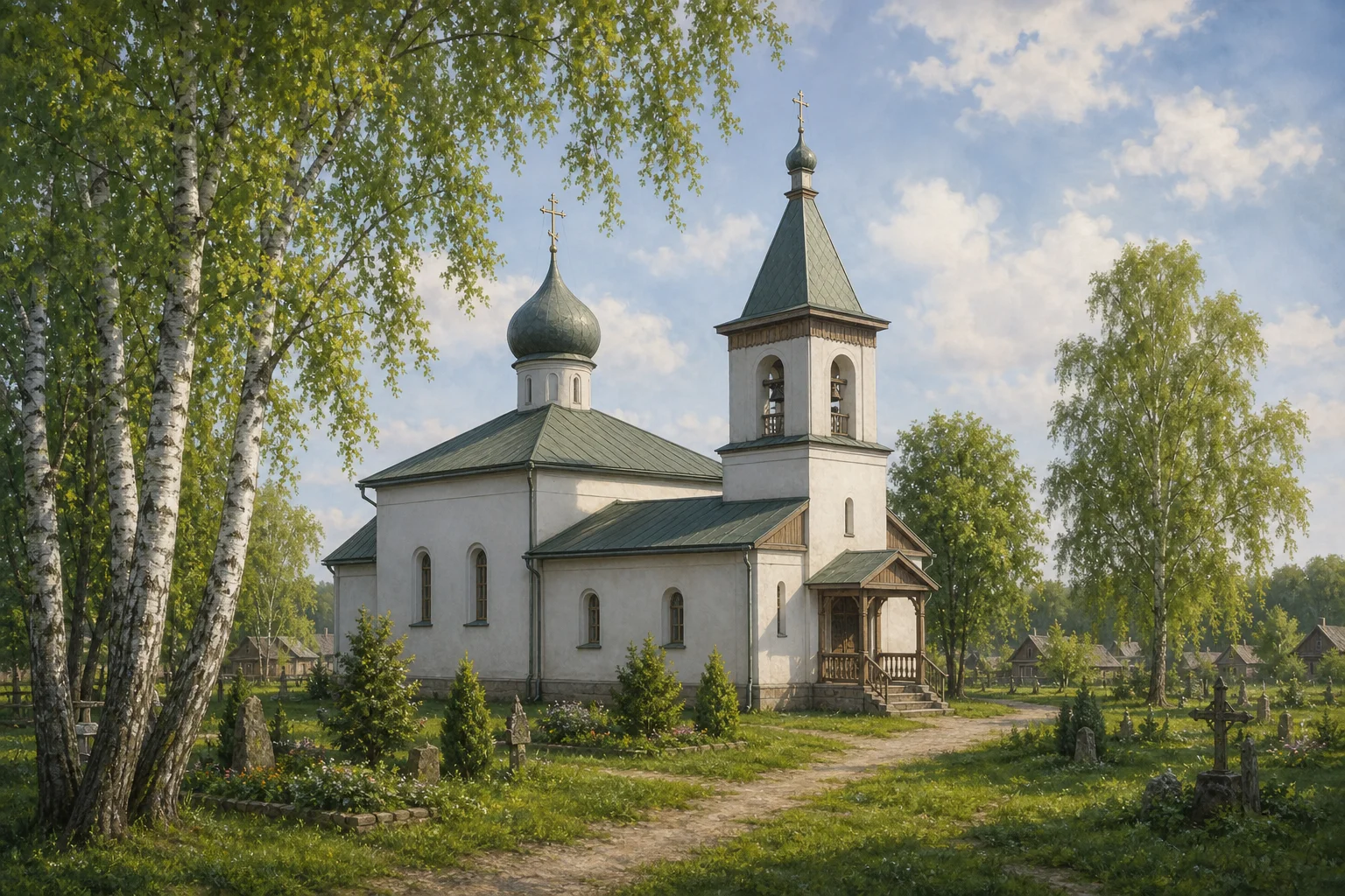 Гомель. Церковь Святителя Николая Чудотворца