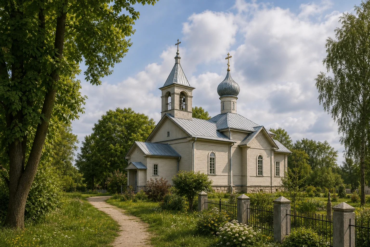Гомель. Ильинская церковь