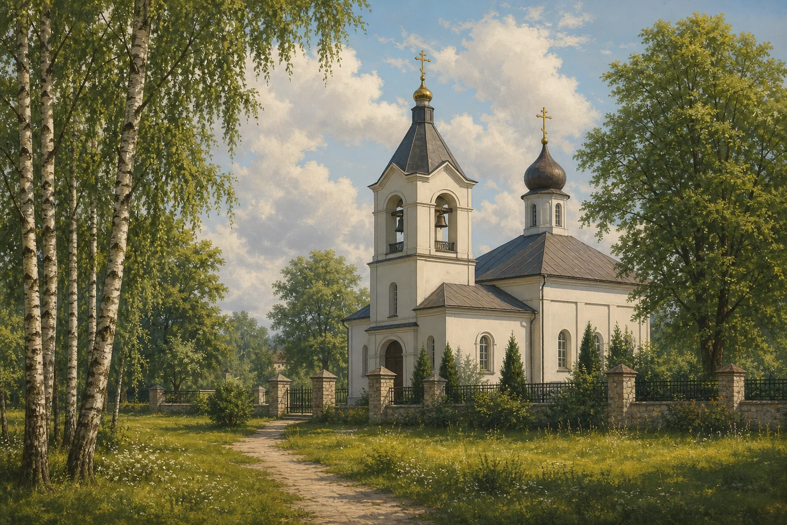 Гомель, монастырь Никольский: церковь св. Николая