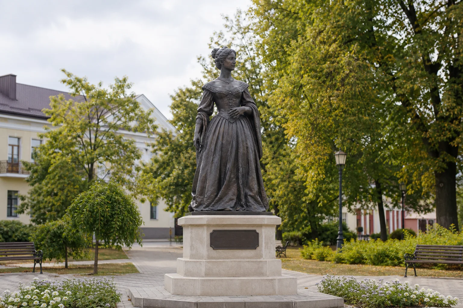 Гомель. Памятник Ирине Паскевич