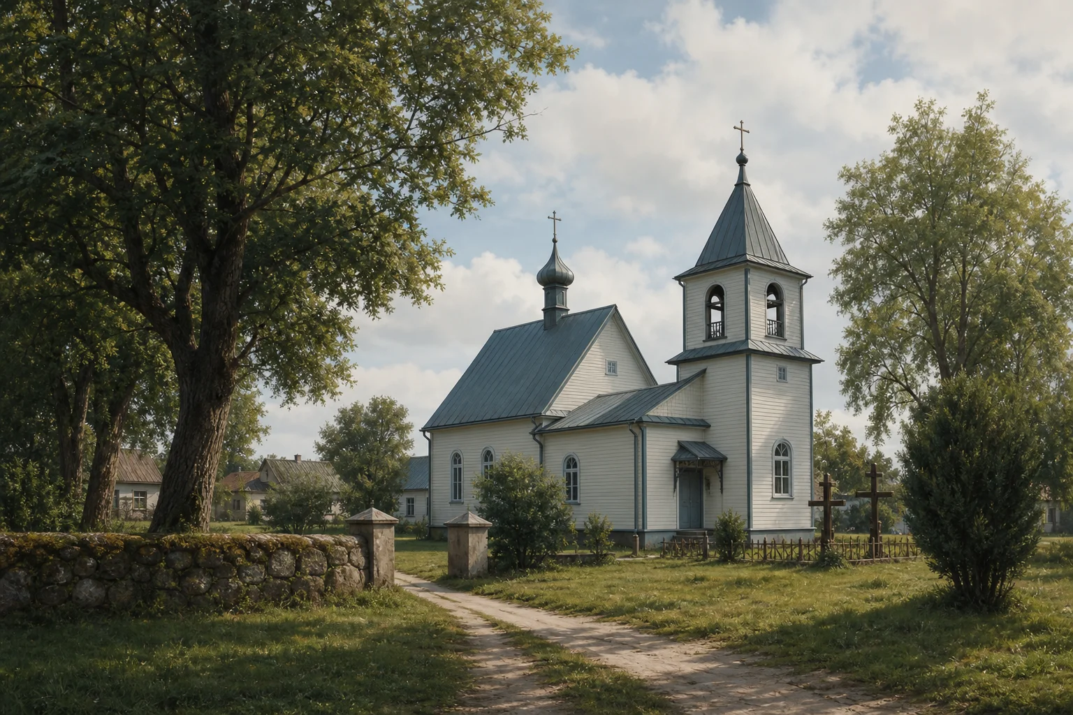 Горбачи. Успенская церковь