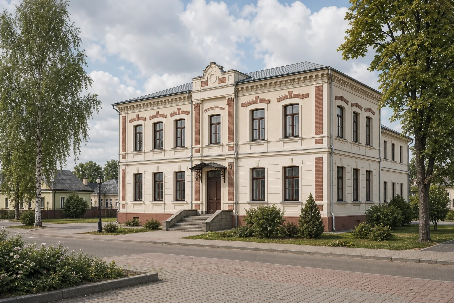 Горки, административное здание