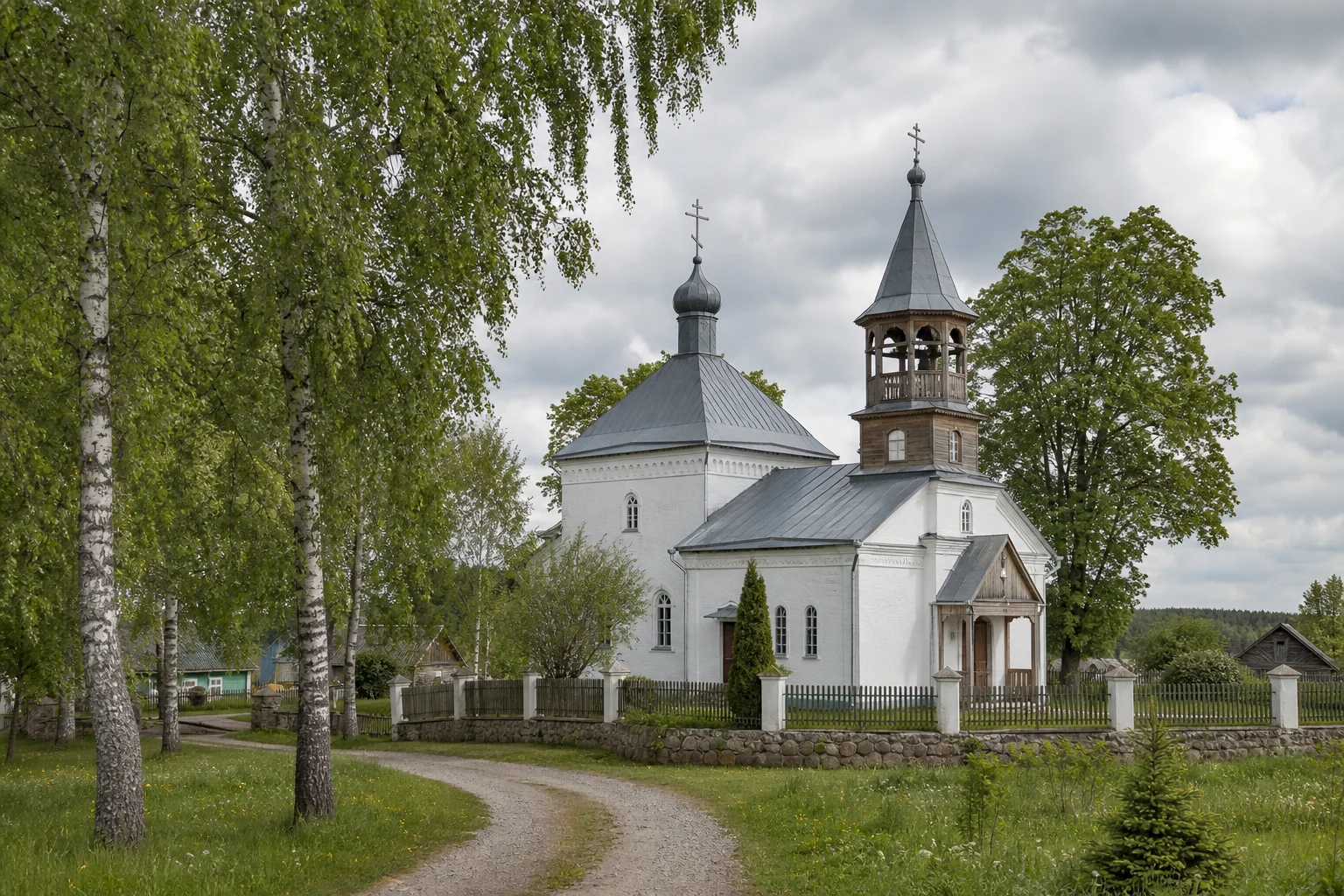 Горностаевичи. Храм Святых апостолов Петра и Павла