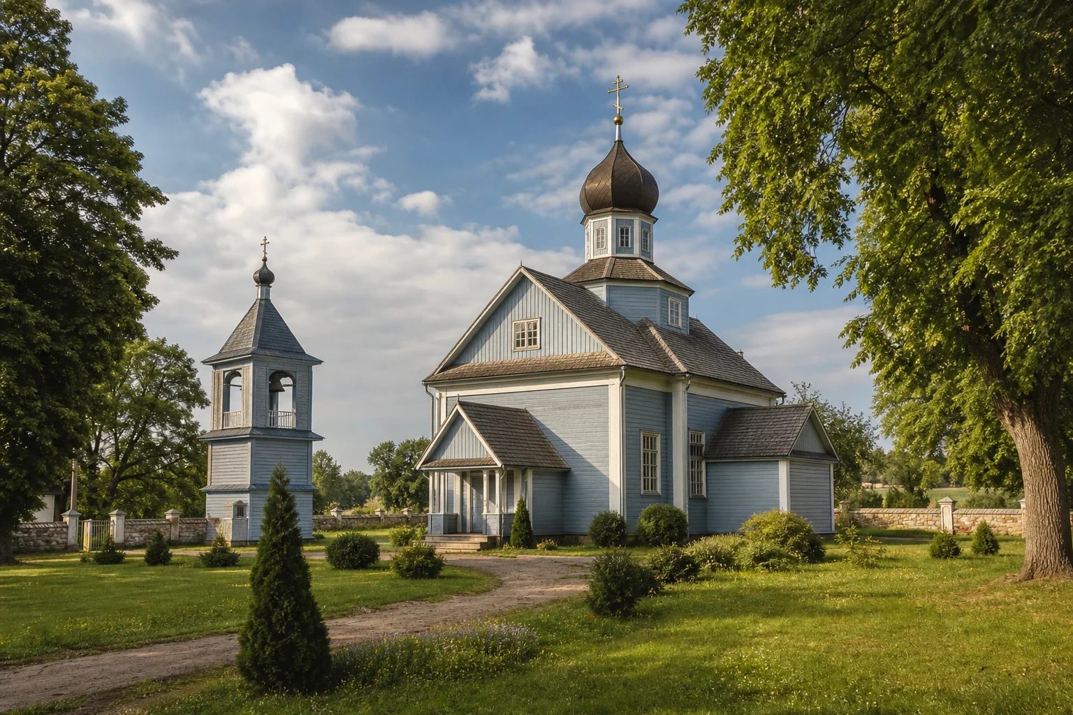 Городец, церковь Вознесенская (дерев.)