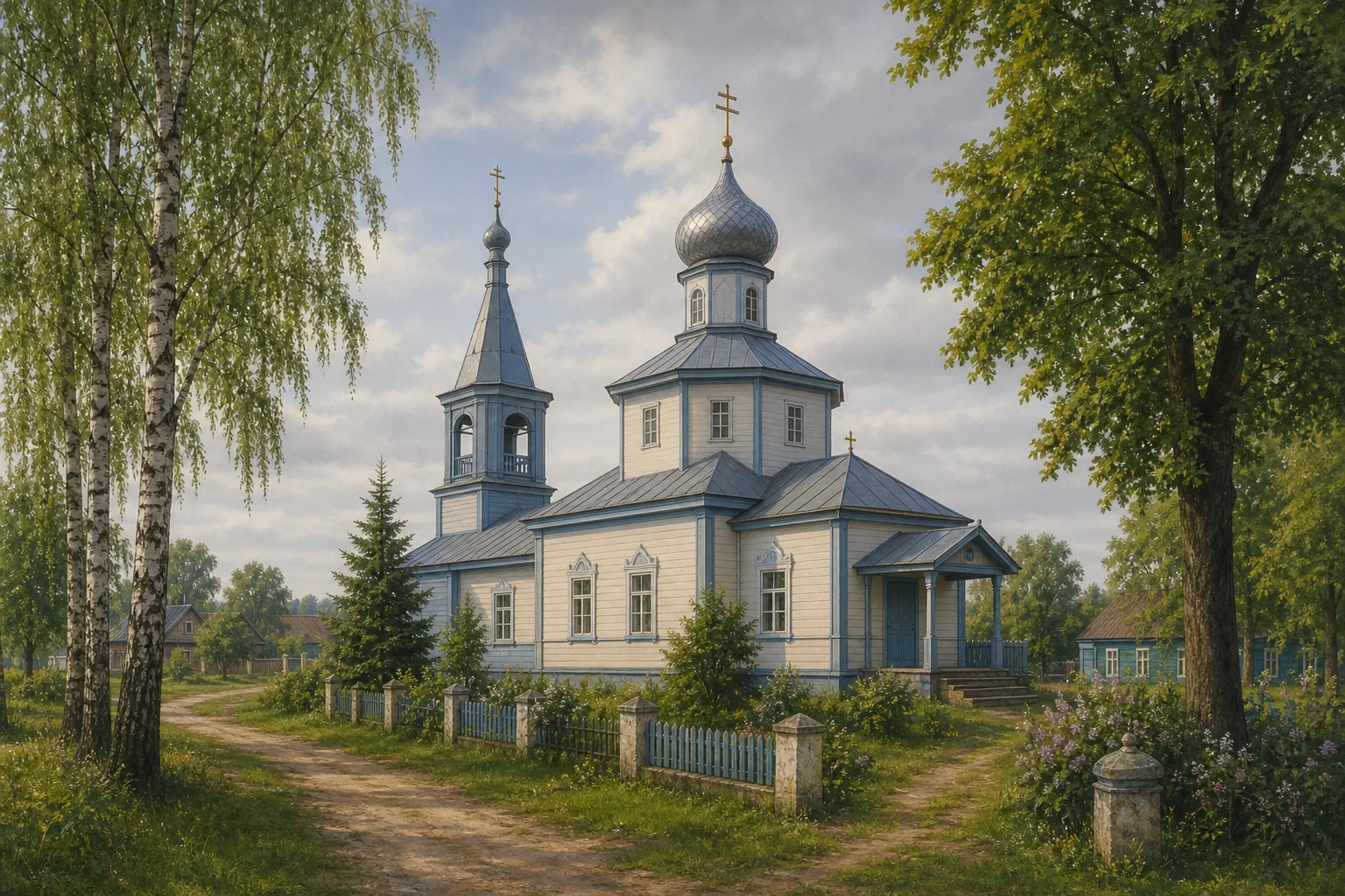 Городец. Успенская церковь