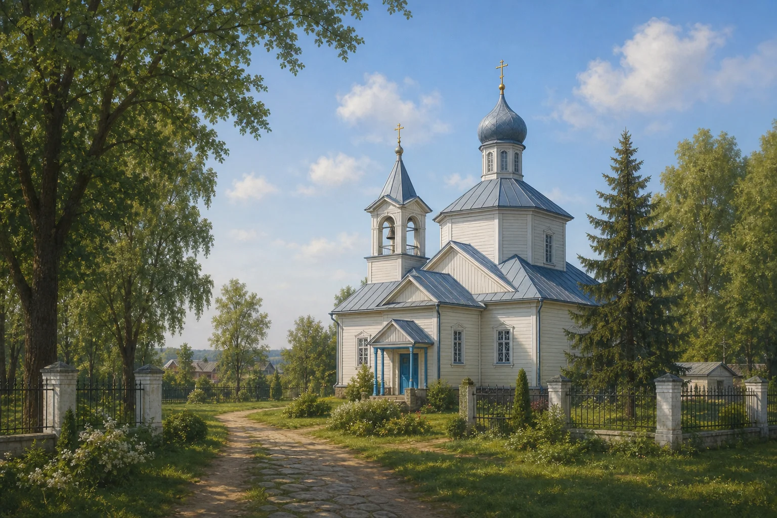 Городея, церковь Рождества Богородицы