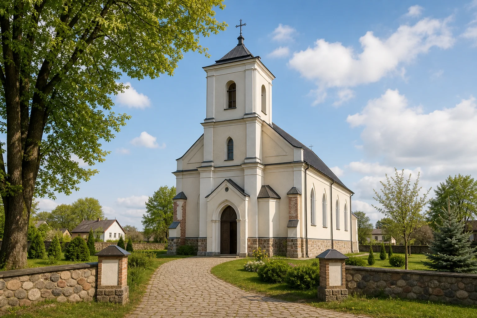Городея, костел св. Иосифа