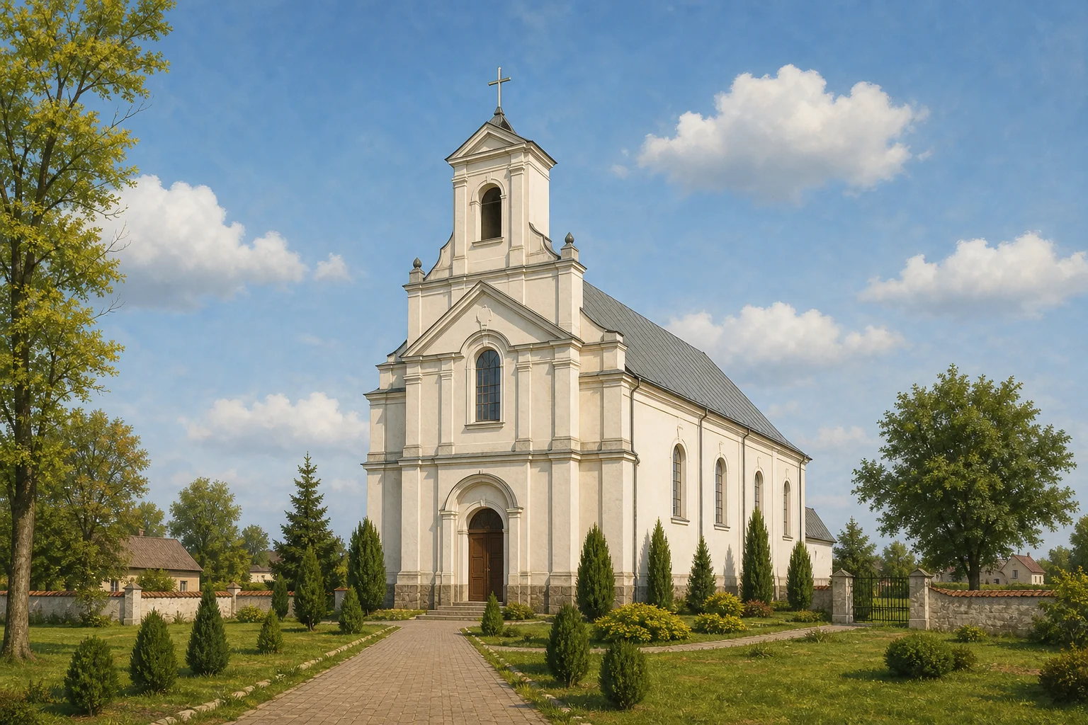 Городея. Костел Святого Иосифа