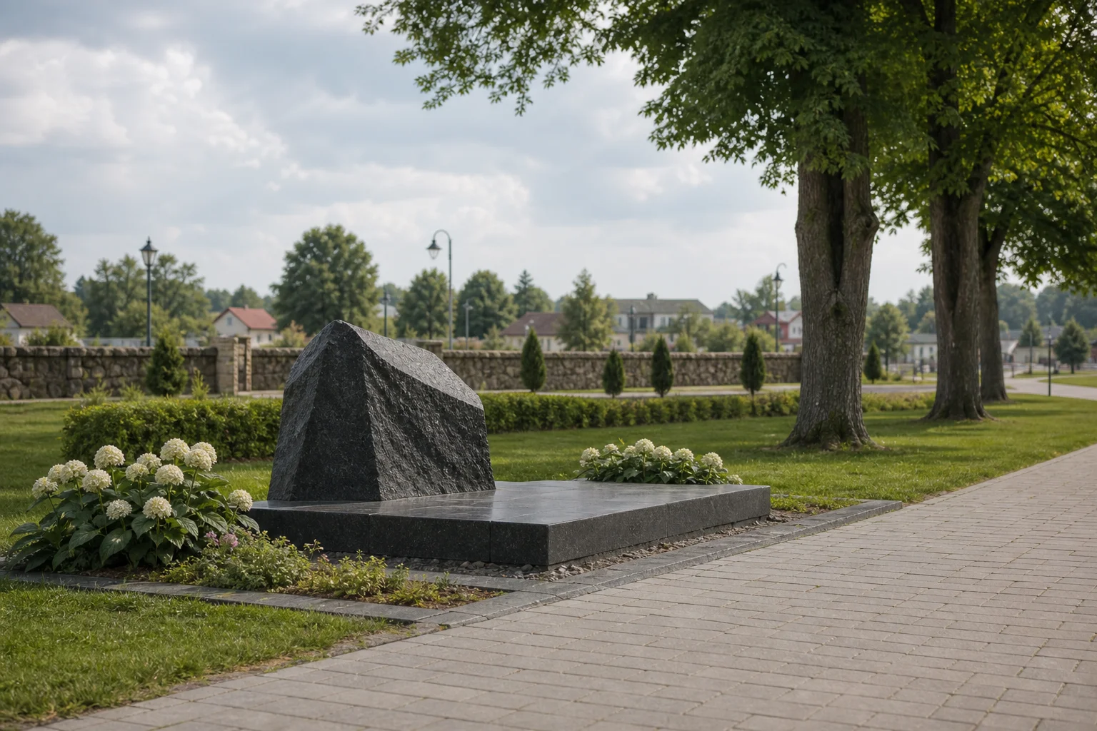 Городея, мемориал жертвам Холокоста