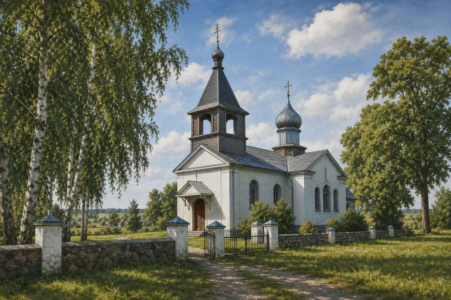 Городилово, церковь св. Иосифа