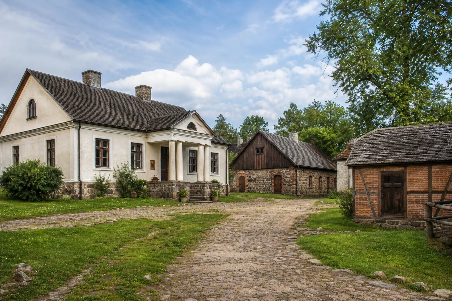 Городище – 2 аг.Головчин Белыничский район