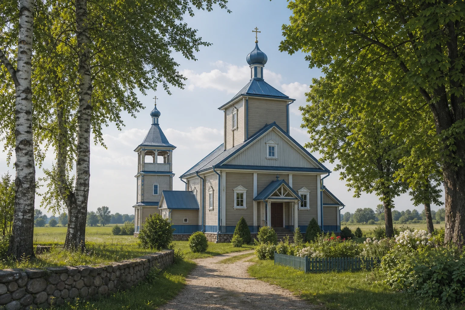 Городище, церковь св. Петра и Павла (дерев.)