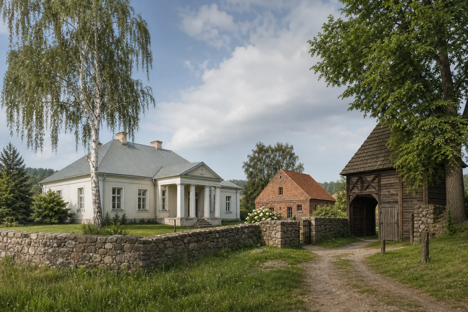 Городище, ручей Дунай
