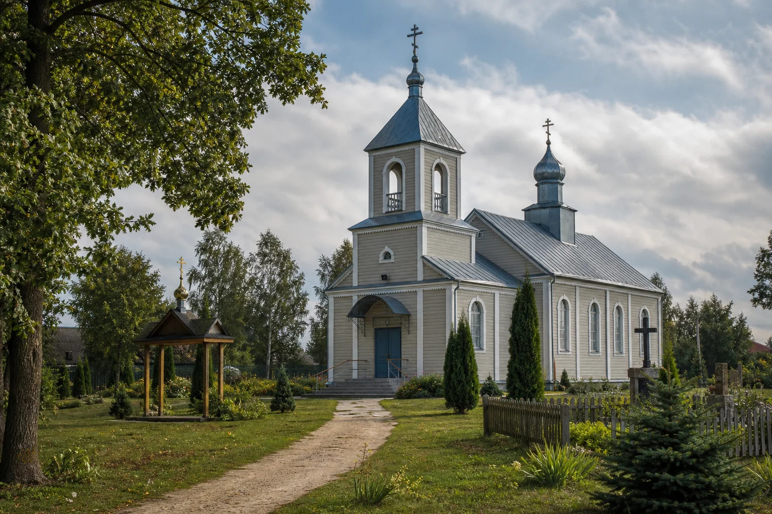 Городная, церковь св. Николая