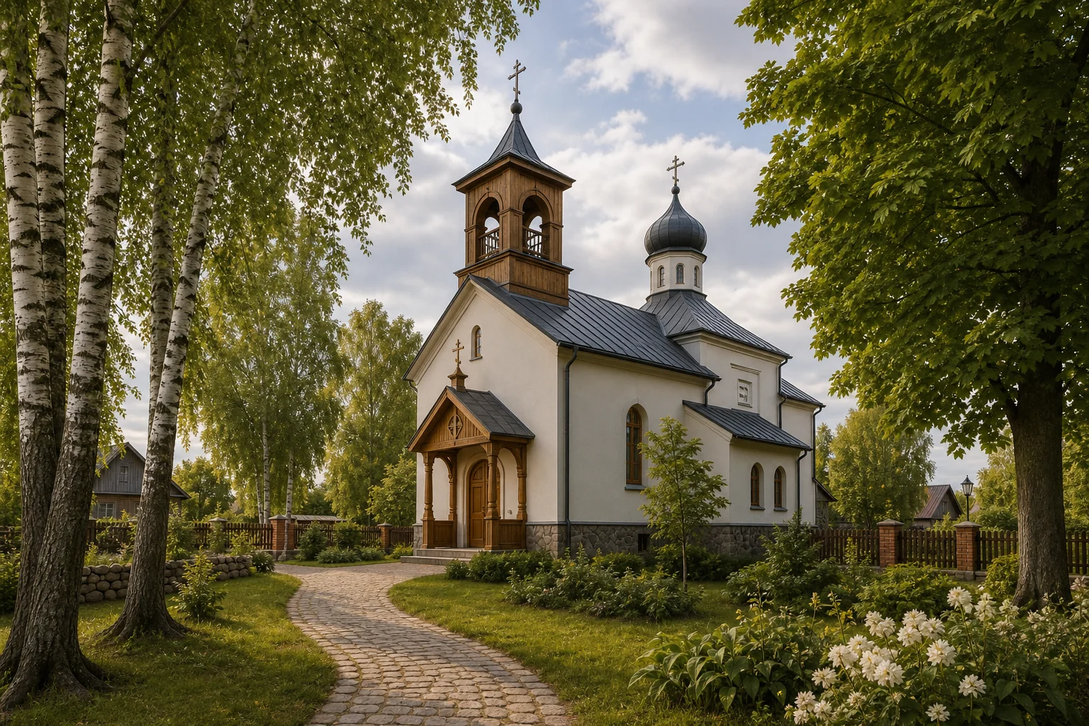 Городок. Церковь Святой Троицы