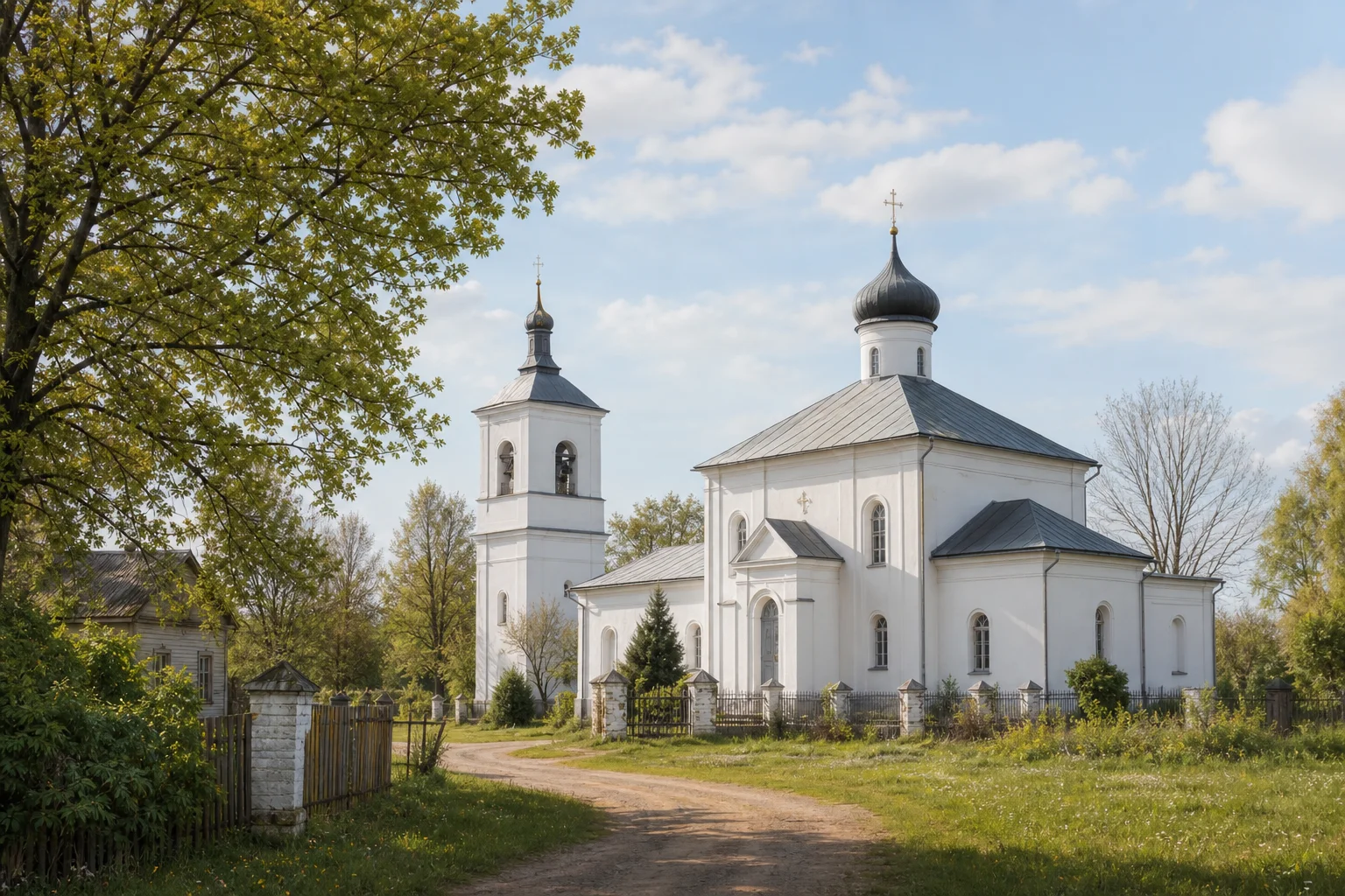 Городок, церковь Троицкая